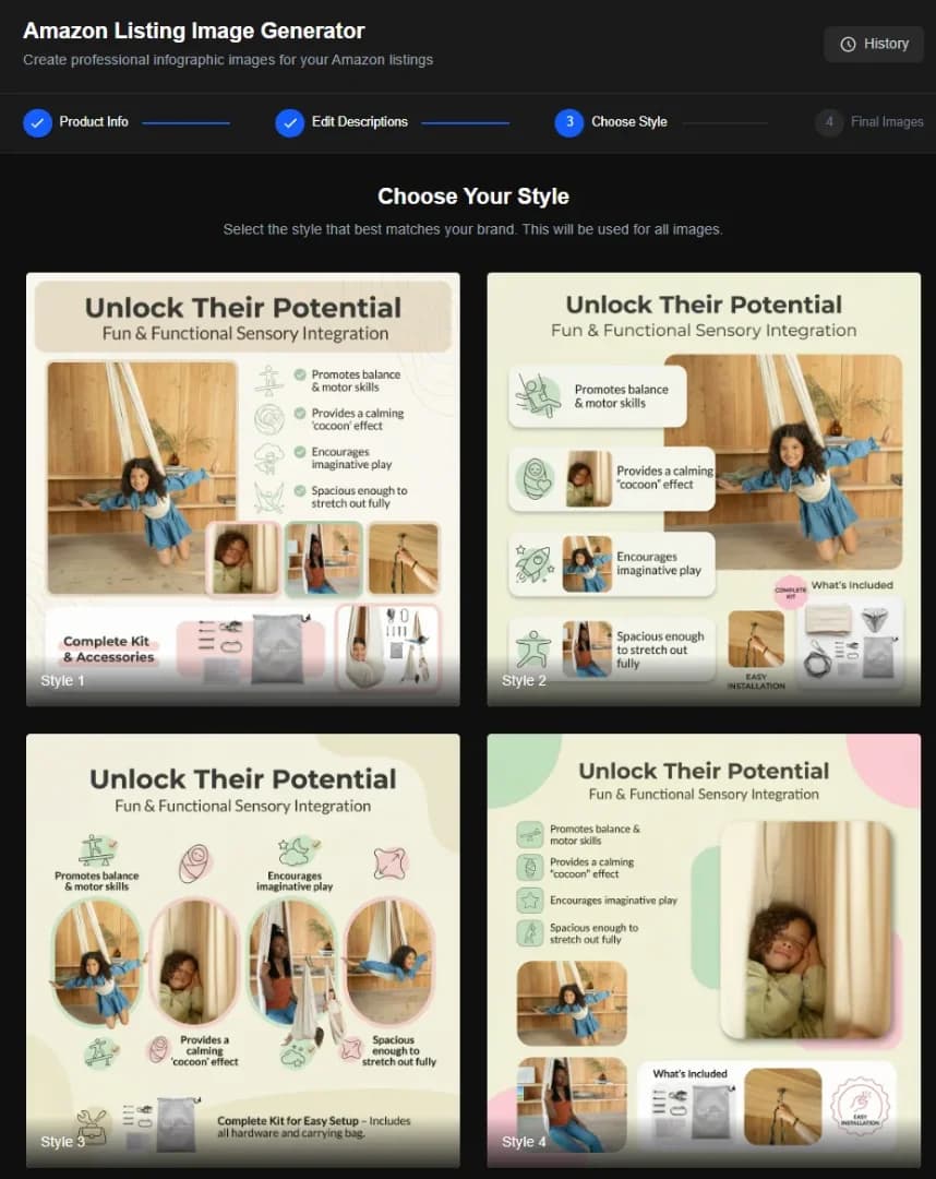 Listing Image Generator screenshot 1