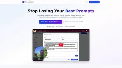 PromptQuik screenshot 2