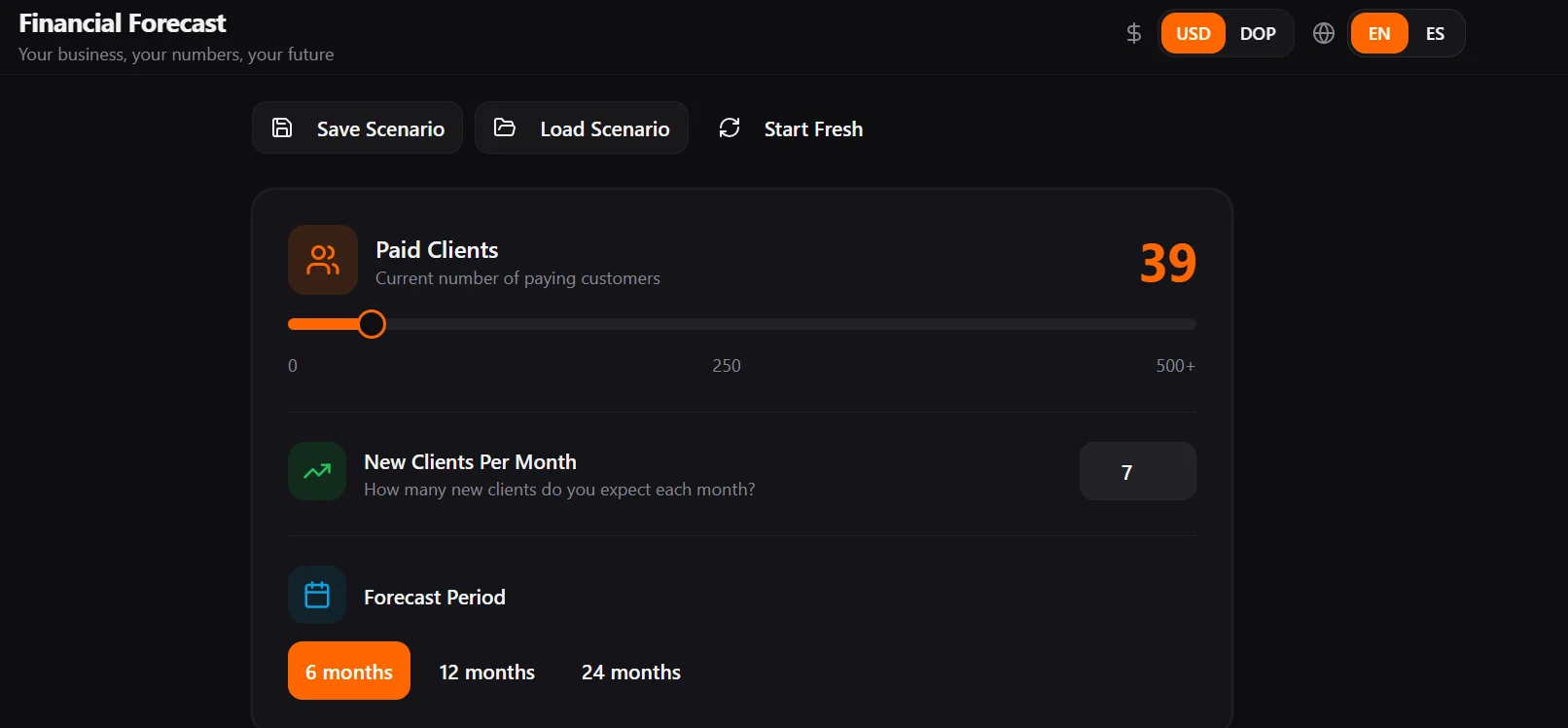 Profit Mirror by Purple Cove Labs screenshot 1