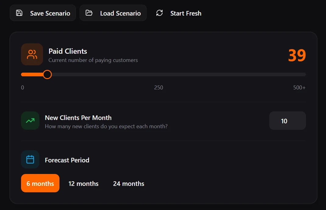 Profit Mirror by Purple Cove Labs screenshot 2