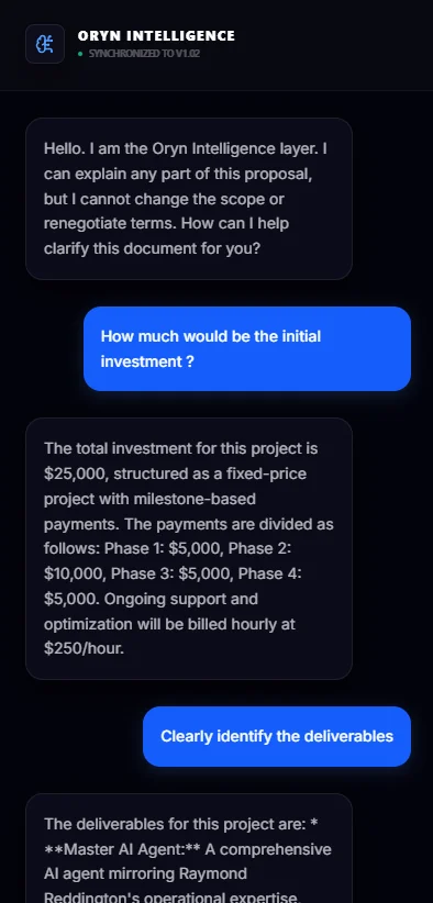 Oryn Whisperer screenshot 5