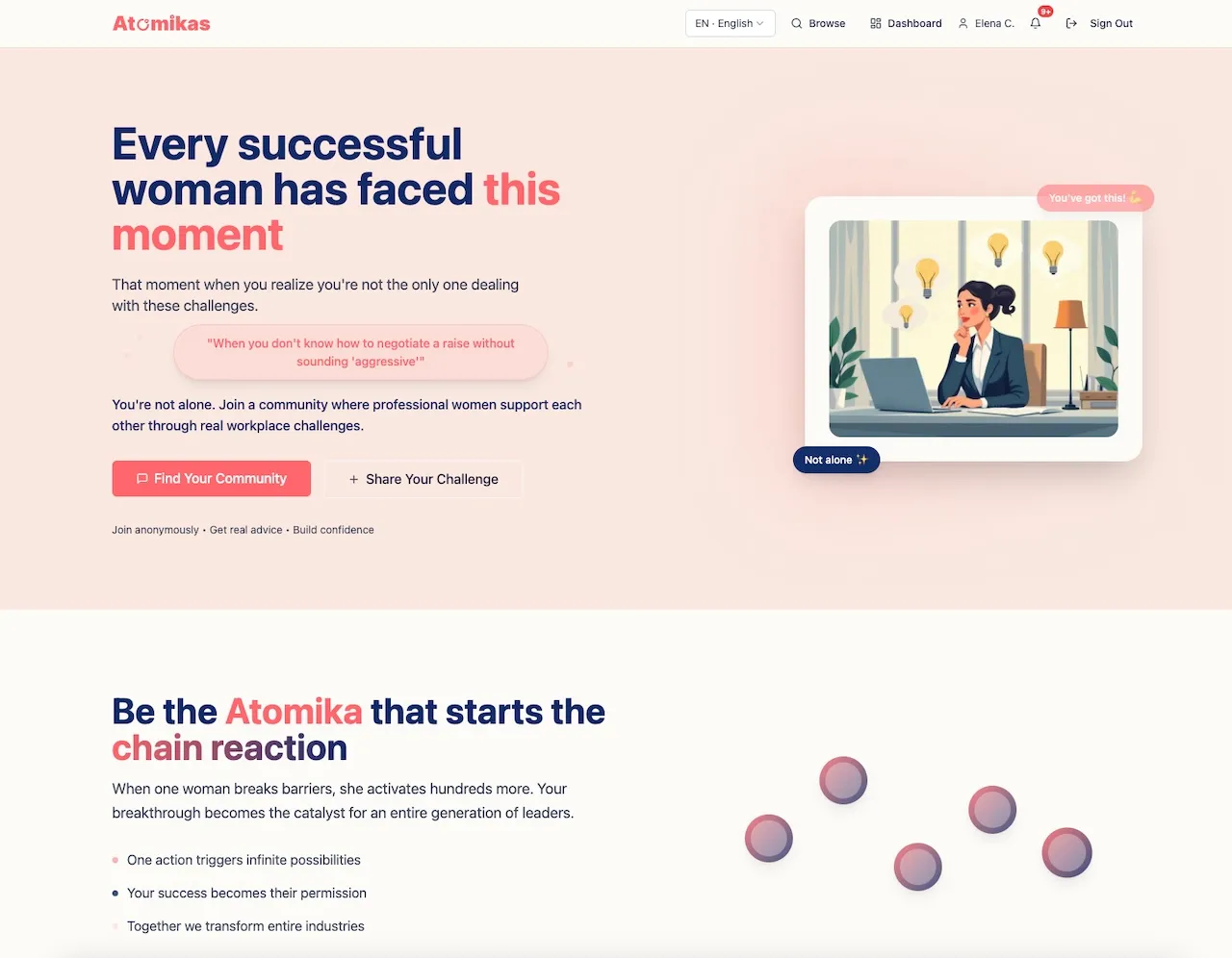 Atomikas screenshot 1