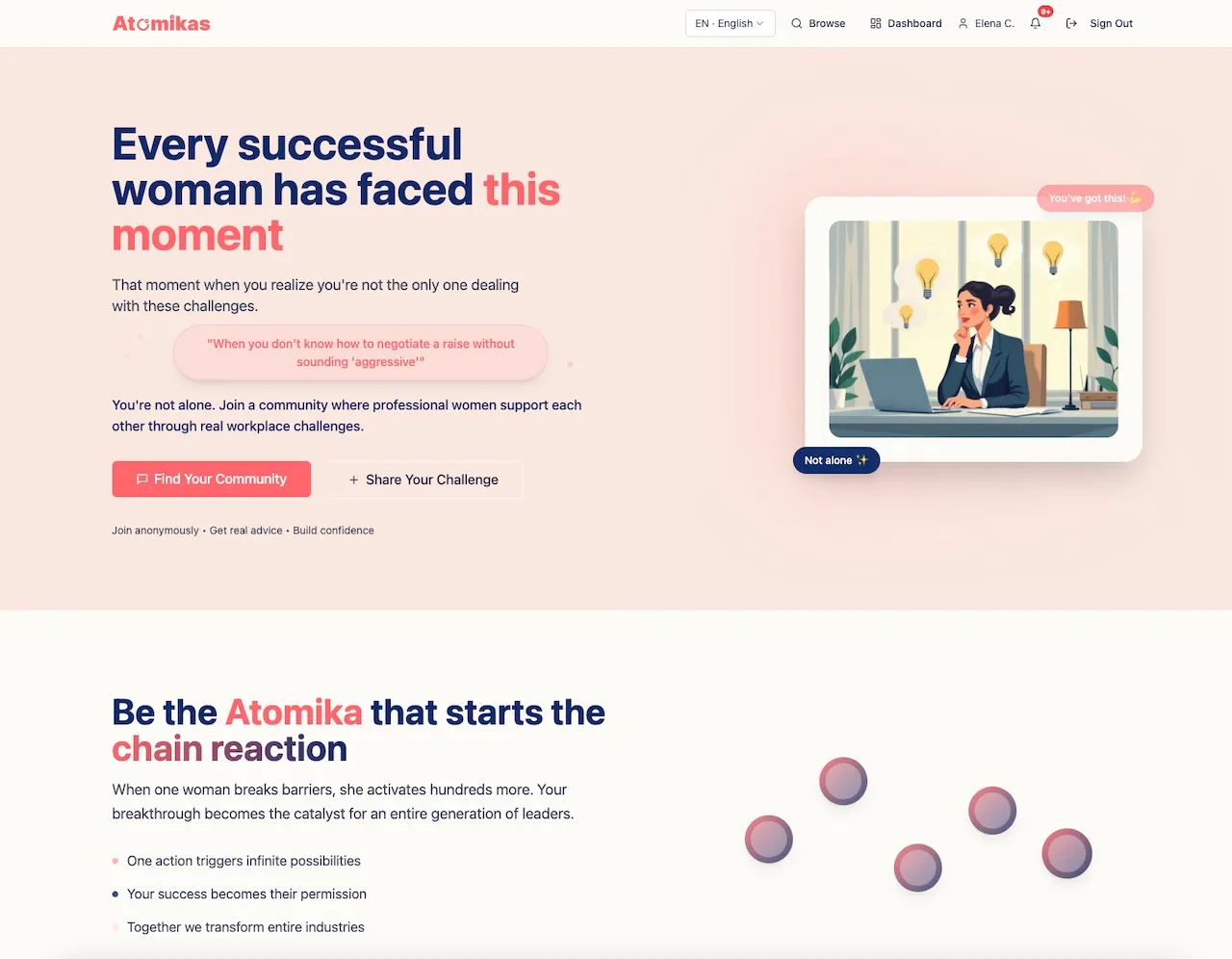Atomikas screenshot 1